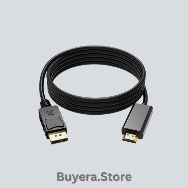 Display Port to HDMI Cable