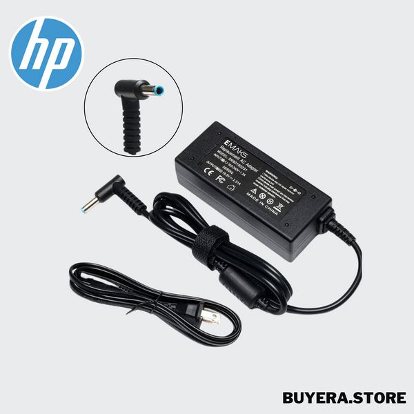 Original HP Pavilion Blue Pin Laptop Charger 65W Power Adapter