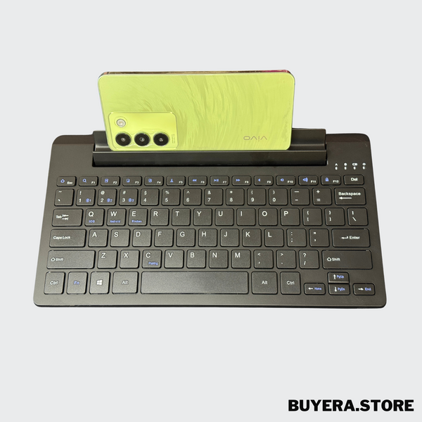 Bluetooth Rechargeable Keyboard Brand Battery Timing Upto A Week