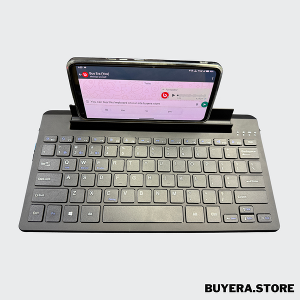 Bluetooth Rechargeable Keyboard Brand Battery Timing Upto A Week