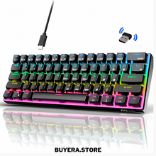 Mechanical Gaming Full Functions 82 Keys Rechargeable Keyboard