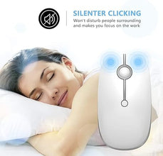 Jelly Comb Rechargeable Mouse With Battery Timing 15 To 20 Days