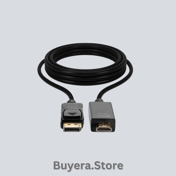 Display Port to HDMI Cable