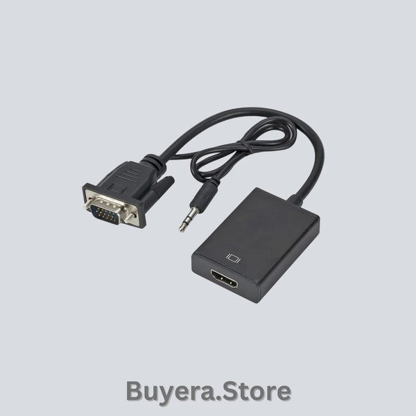 VGA to HDMI Connector