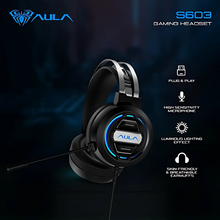 Aula S603 Gaming Headset – Studio Sound, Noise-Canceling, Multi-Platform Compatibility