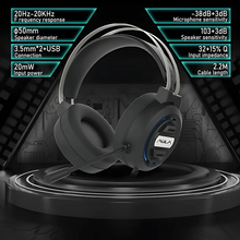 Aula S603 Gaming Headset – Studio Sound, Noise-Canceling, Multi-Platform Compatibility
