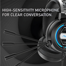 Aula S603 Gaming Headset – Studio Sound, Noise-Canceling, Multi-Platform Compatibility
