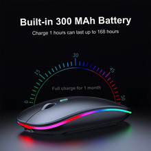 Hp Rechargeable Gaming Mouse Super High Quality With Battery Timing Up to 20 Days