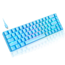 Mechanical Gaming Full Functions 82 Keys Rechargeable Keyboard