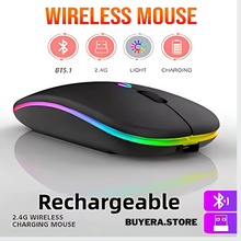 Rechargeable bluetooth mouse