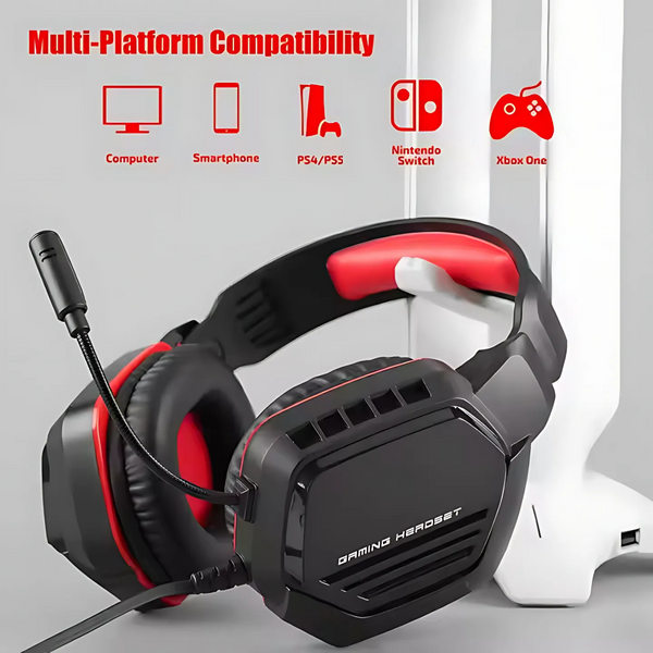 Ueelr Wired Headphone – HD Sound, Noise Isolation & Built-in Mic for Calls