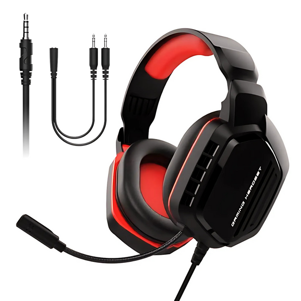 Ueelr Wired Headphone – HD Sound, Noise Isolation & Built-in Mic for Calls