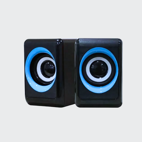 USB Multimedia Speaker Hotmai HT-208 Speaker For Pc Laptop LCD LED