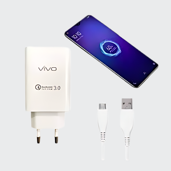 Original Vivo 66 Watt Flash Charge Adapter Support For All Low Devices Also