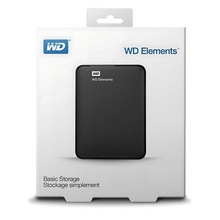 WD Case Elements USB 3.0 Port – High-Speed, Portable Storage Solution for Reliable Data Backup