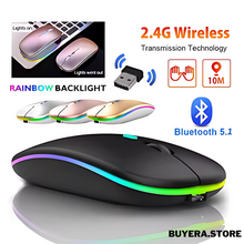 Hp Rechargeable Gaming Mouse Super High Quality With Battery Timing Up to 20 Days