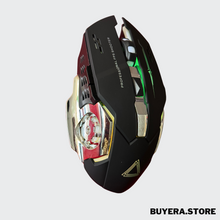 Professional FPS Shooter, Rechargeable Gaming Mouse, Bluetooth + Silent Optical Mouse with 2.4G